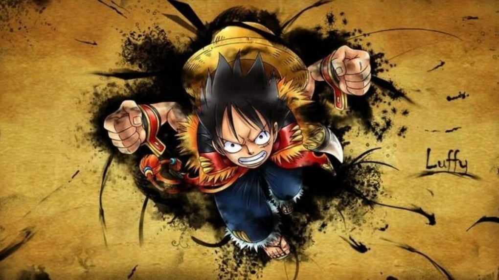 Hình nền thuyền trưởng Luffy cực ngầu sắc nét chuẩn độ phân giải lớn cho máy tính
