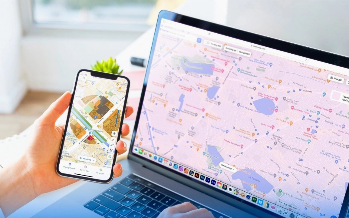 Hoàn thiện cấu trúc dữ liệu và hệ thống sơ đồ quy hoạch