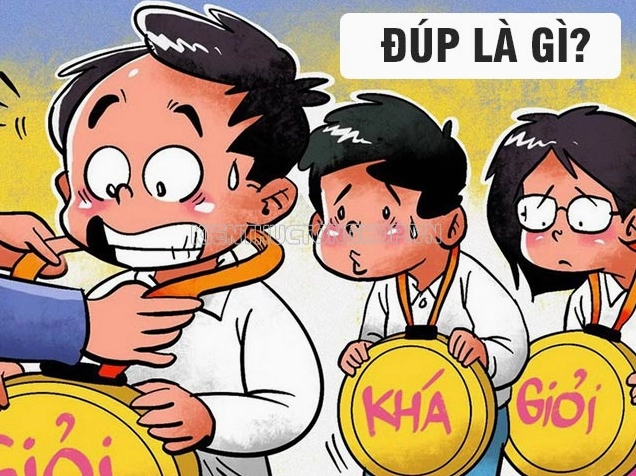 Học sinh buồn bã khi bị đúp lớp