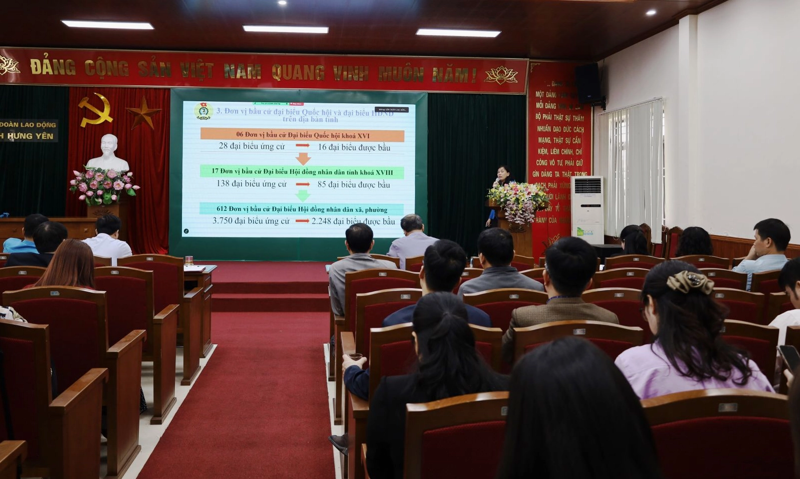 Hội nghị quán triệt triển khai các văn bản của Trung ương của tỉnh và công tác tuyên truyền