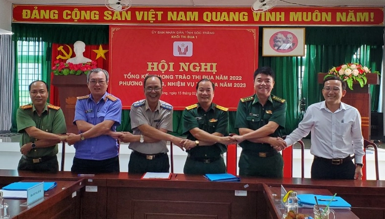 Hội nghị tổng kết phong trào thi đua năm 2022 của Cục Thi hành án dân sự tỉnh