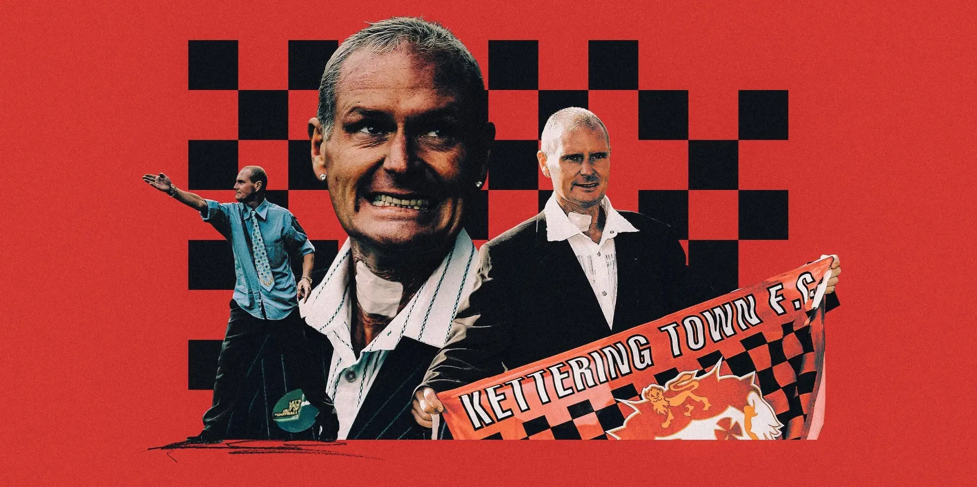 Hồi ức hai mươi năm trước khi Paul Gascoigne ngồi ghế huấn luyện dẫn dắt câu lạc bộ bán chuyên Kettering