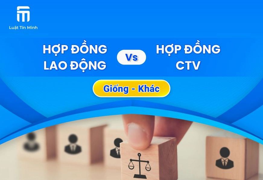 Hợp đồng Cộng Tác Viên có phải Hợp đồng Lao Động không