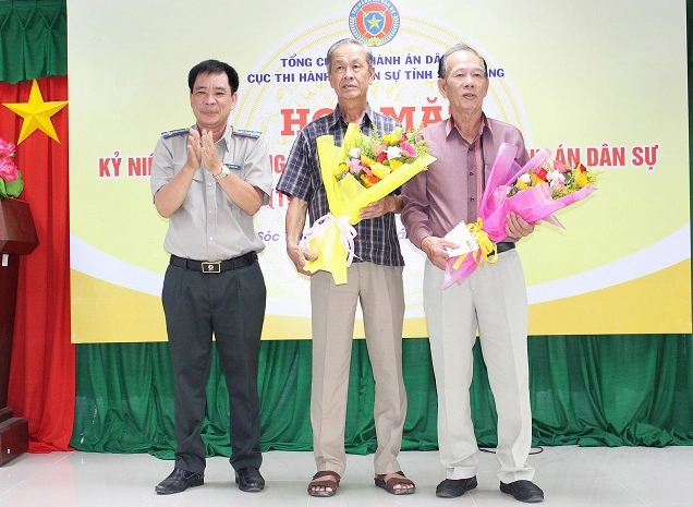 Họp mặt 78 năm ngày Truyền thống Thi hành án dân sự