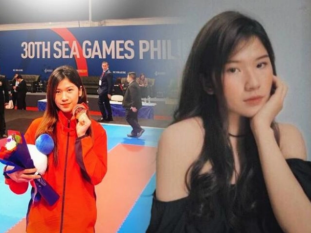 Hot girl võ thuật bộ môn Karate khoe vẻ đẹp rạng ngời và khỏe khoắn trong bộ võ phục trắng