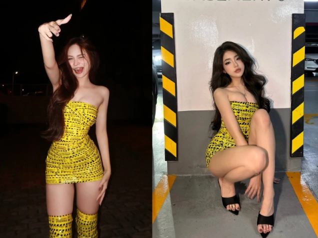 Hot girl với thân hình nóng bỏng cùng bộ trang phục cắt xẻ táo bạo khoe trọn vẻ đẹp hình thể