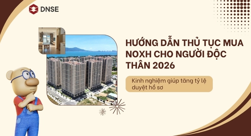Hướng dẫn các bước thực hiện thủ tục mua nhà ở xã hội dành riêng cho người độc thân
