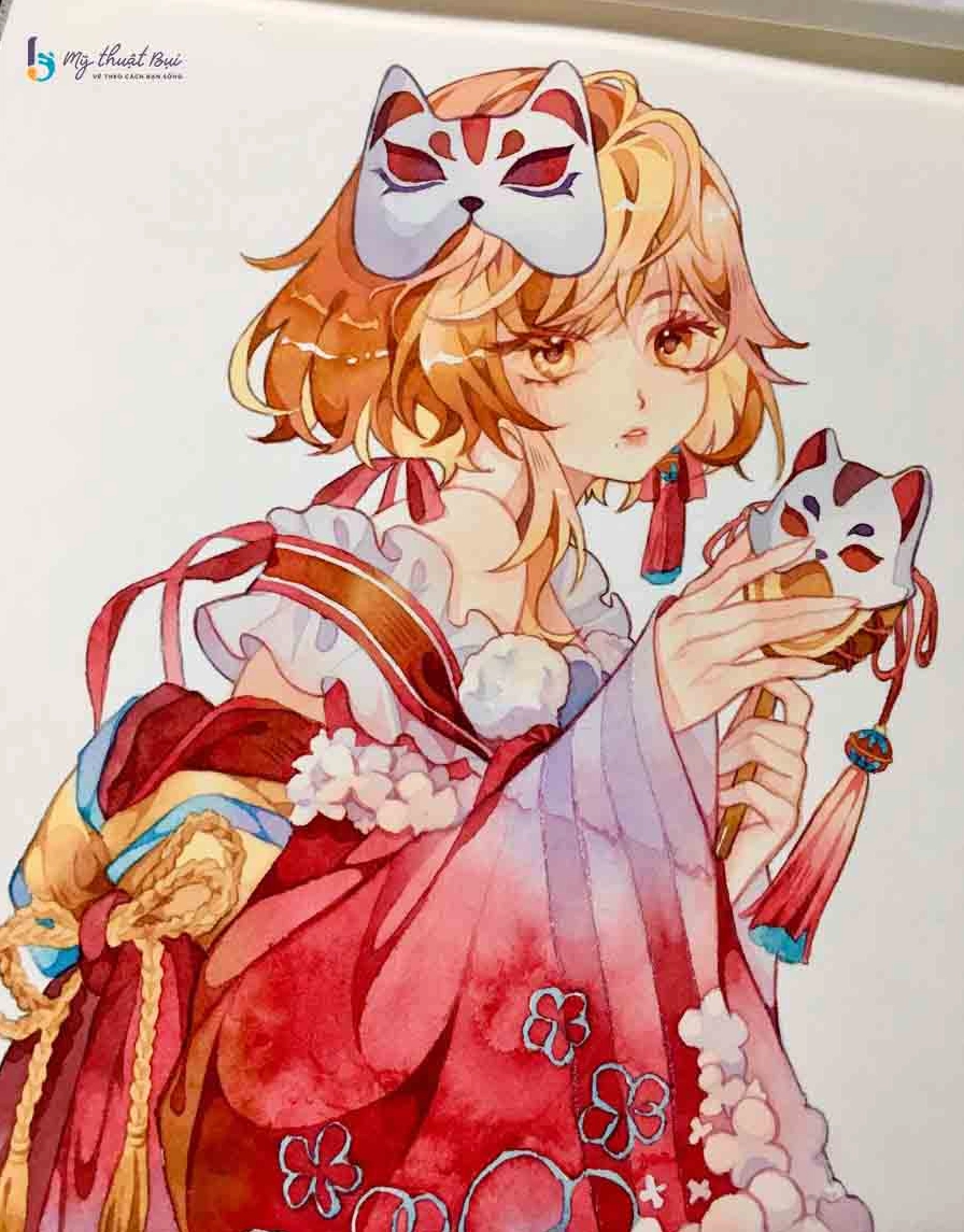 Hướng dẫn cách vẽ anime cơ bản