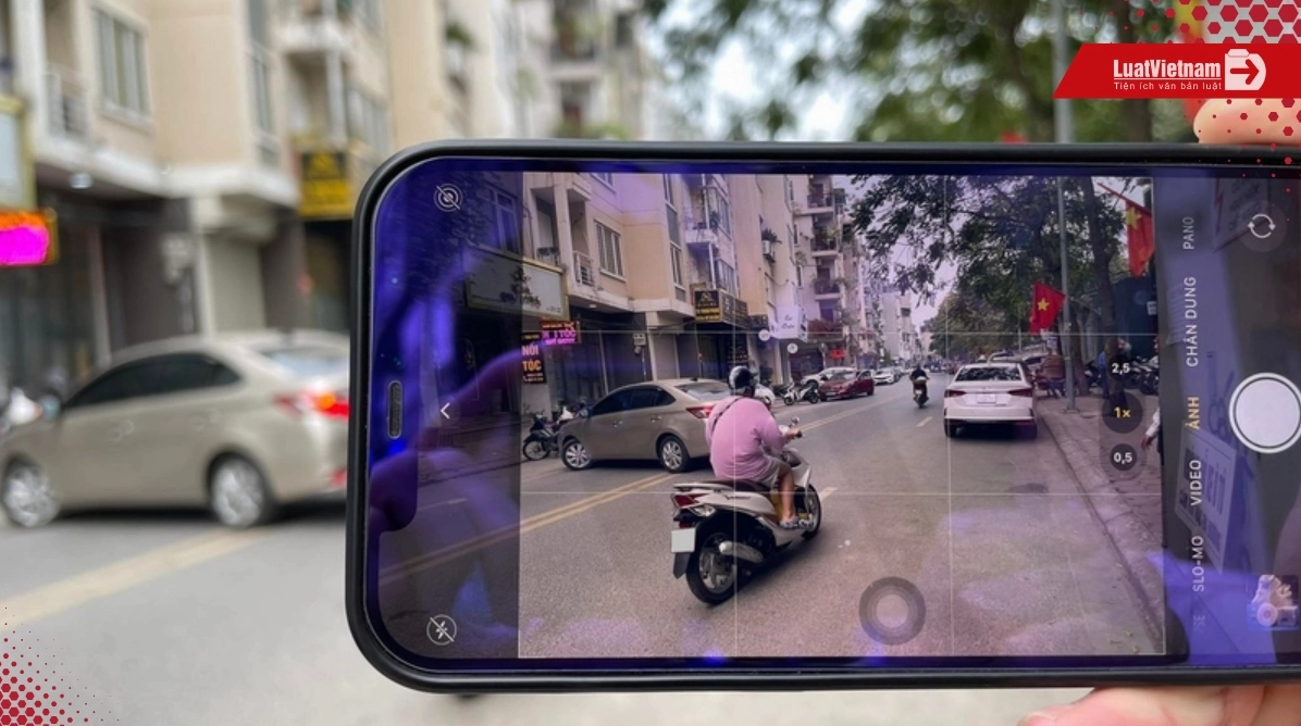 Hướng dẫn chi tiết cách gửi video vi phạm giao thông cho cơ quan công an