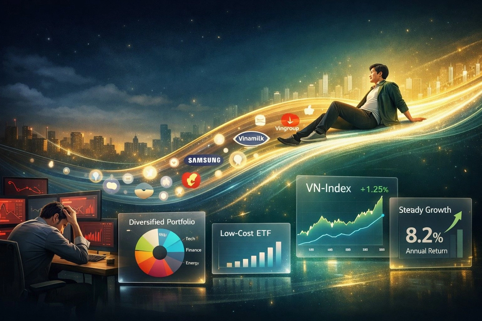 Index Fund là gì Đặc điểm và các quỹ chỉ số Index Fund tại Việt Nam Hướng dẫn dễ hiểu cho nhà đầu tư