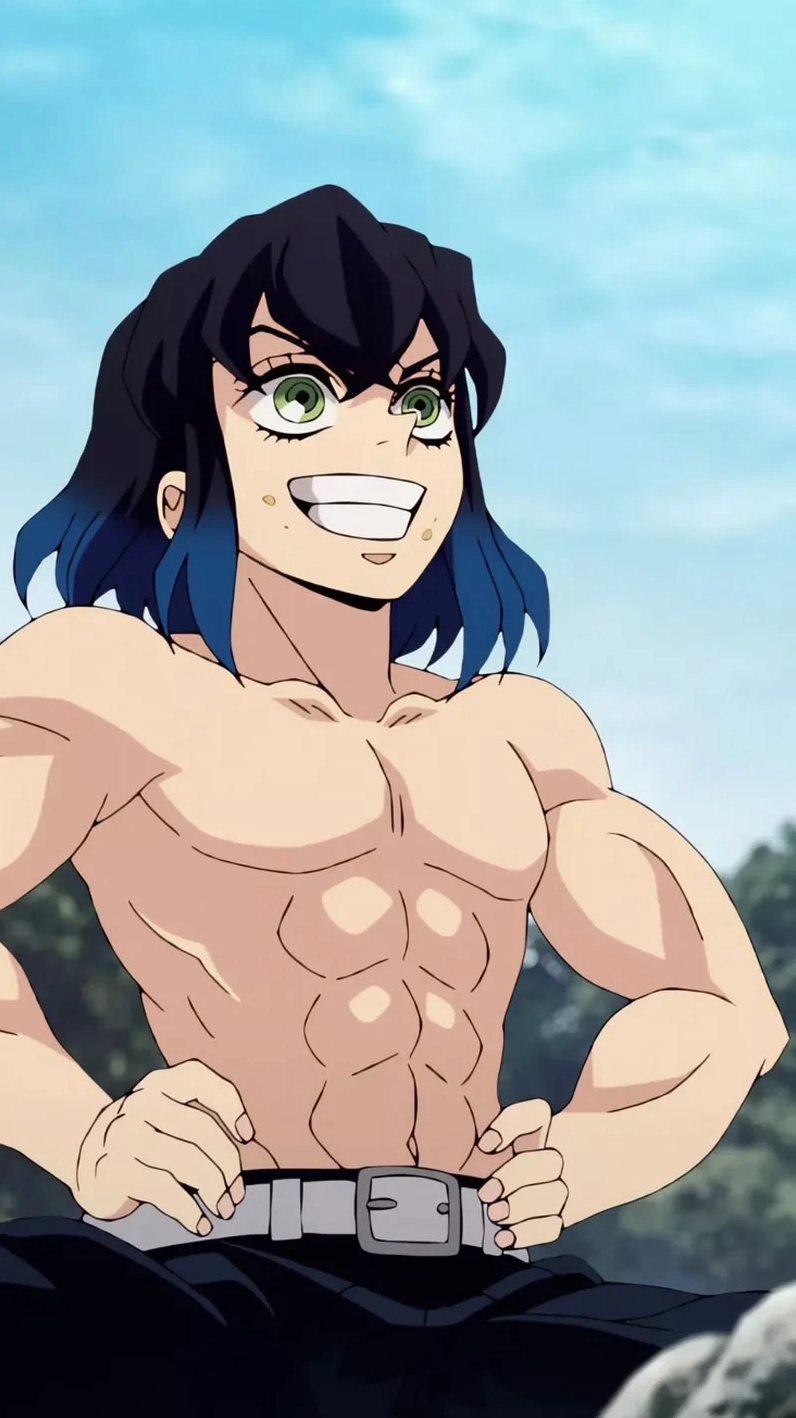 Inosuke là ai trong Demon Slayer