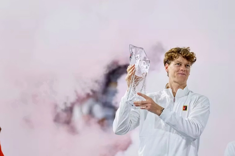 Jannik Sinner vô địch tại giải đấu Miami 2026