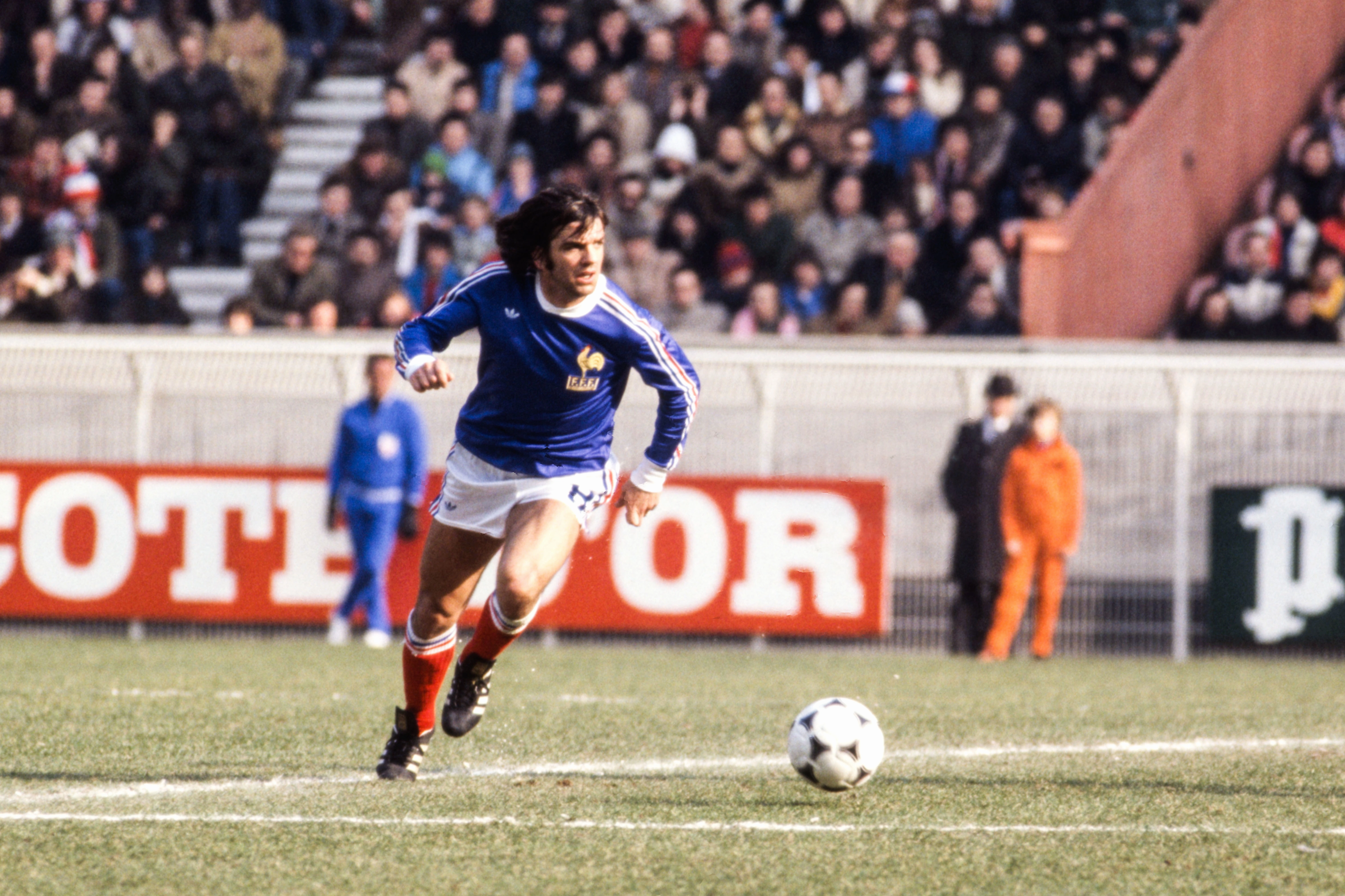 Jean Petit linh hồn của thế hệ trước Monaco huyền thoại bất diệt trong lòng người hâm mộ