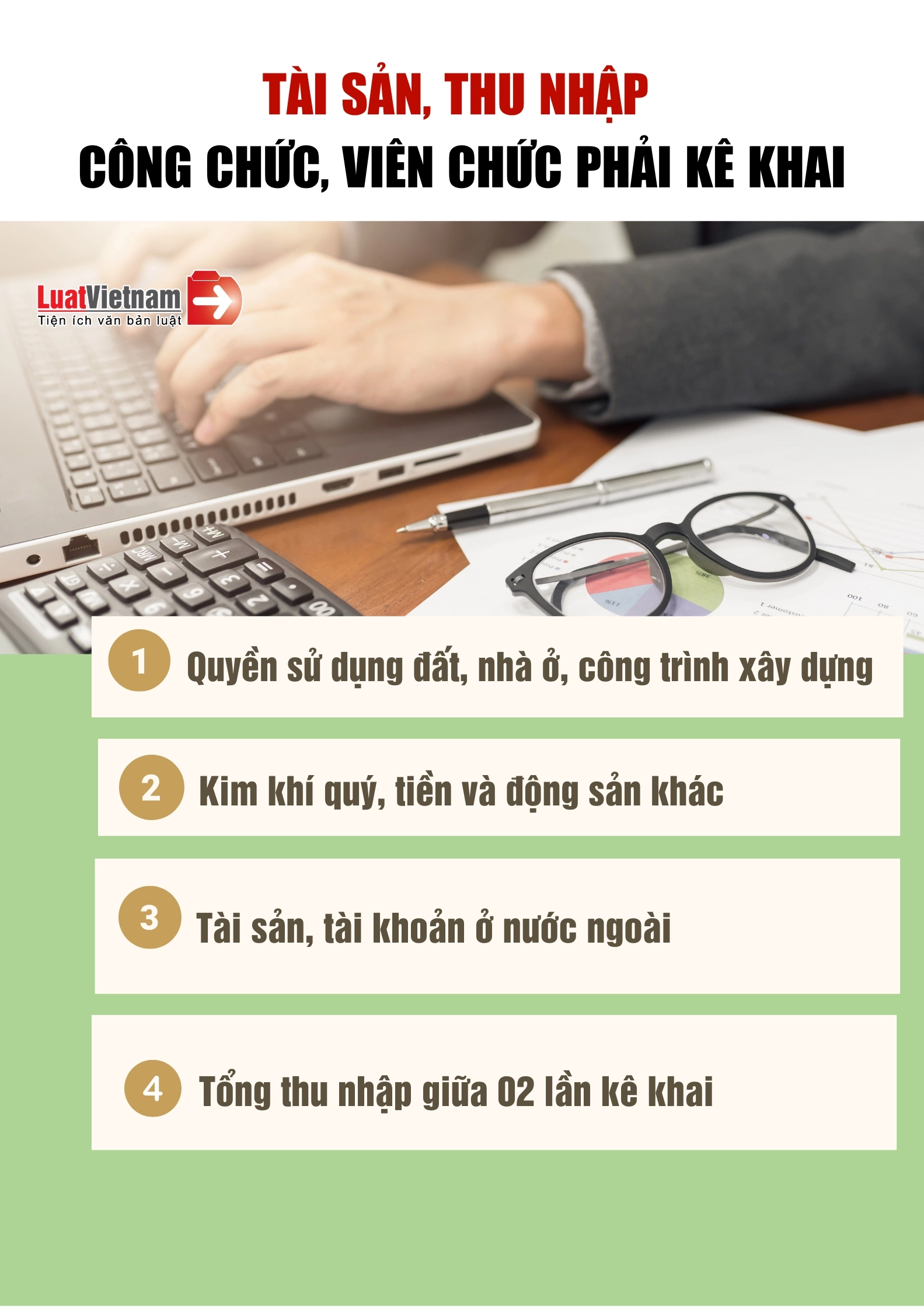 kê khai tài sản thu nhập