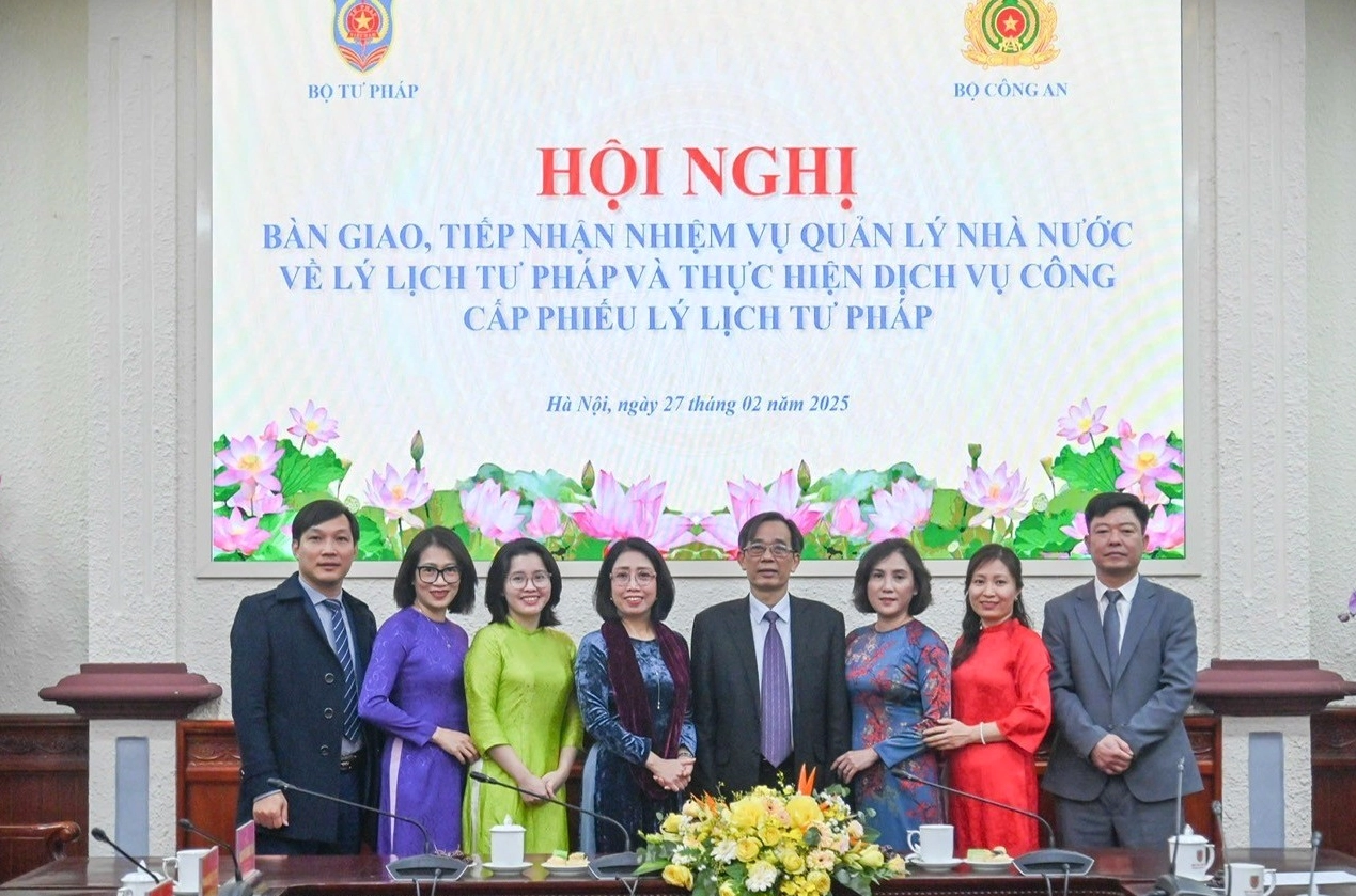 Kết quả đạt được của công tác lý lịch tư pháp trong xây dựng Nhà nước pháp quyền