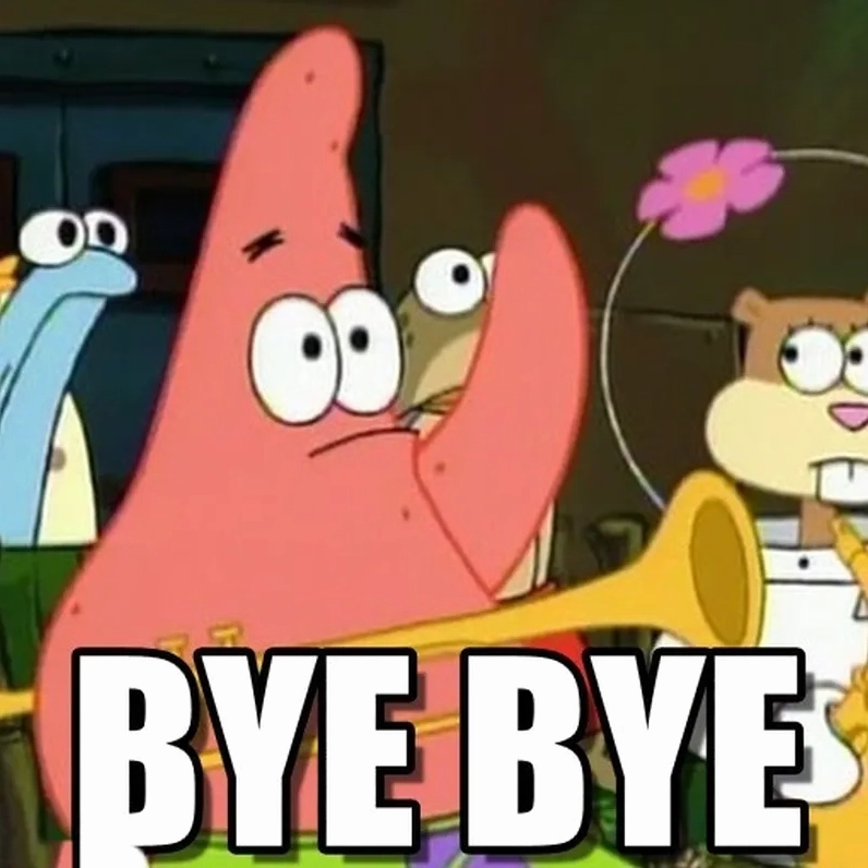 Kết thúc đầy yêu thương bằng tạm biệt gif