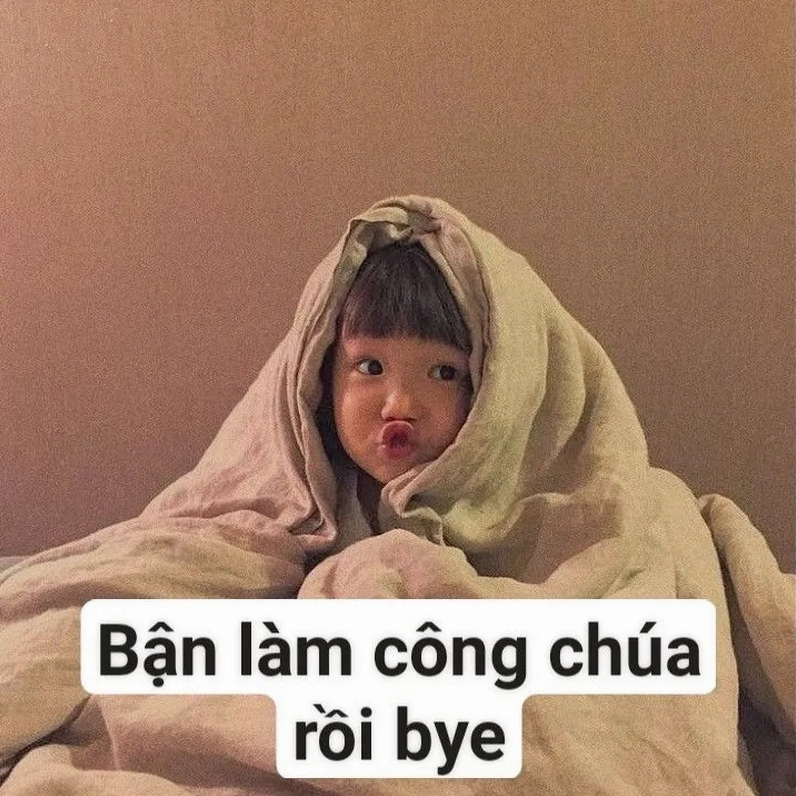 Kết thúc nhẹ nhàng bằng một chiếc chia tay meme