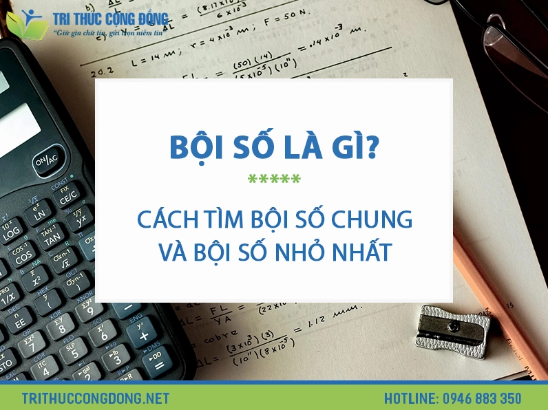 Khái niệm về bội số
