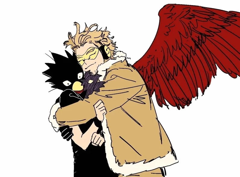 Khám phá cảm xúc mạnh mẽ trong tokoyami x hawks trong giờ thực hành