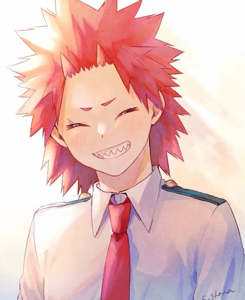 Khám phá sức mạnh của kirishima eijirou hôm nay