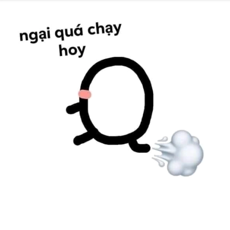 Khi bạn cần một ảnh meme ngại quá để thể hiện cảm giác bối rối