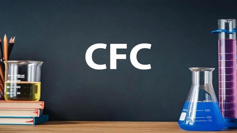 Khí CFC có khả năng hấp thụ nhiệt rất cao