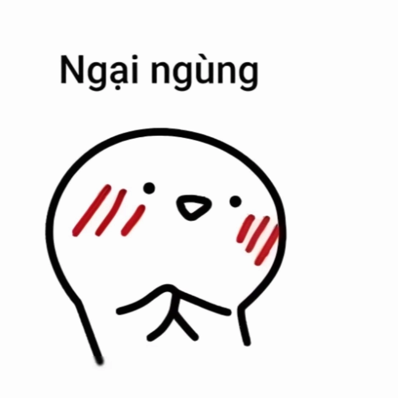 Khi mọi ánh mắt đổ dồn vào bạn như ngại ngùng meme ngại