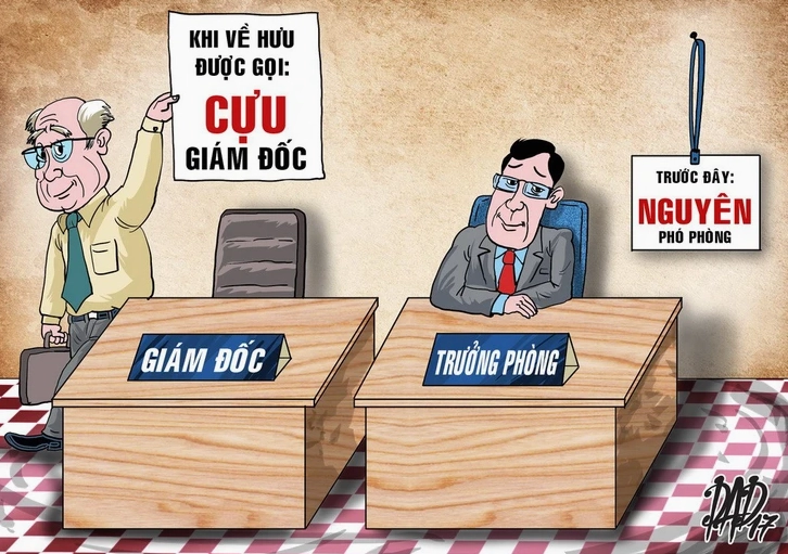 Khi nào nguyên giám đốc khi nào cựu phó phòng Ảnh 1