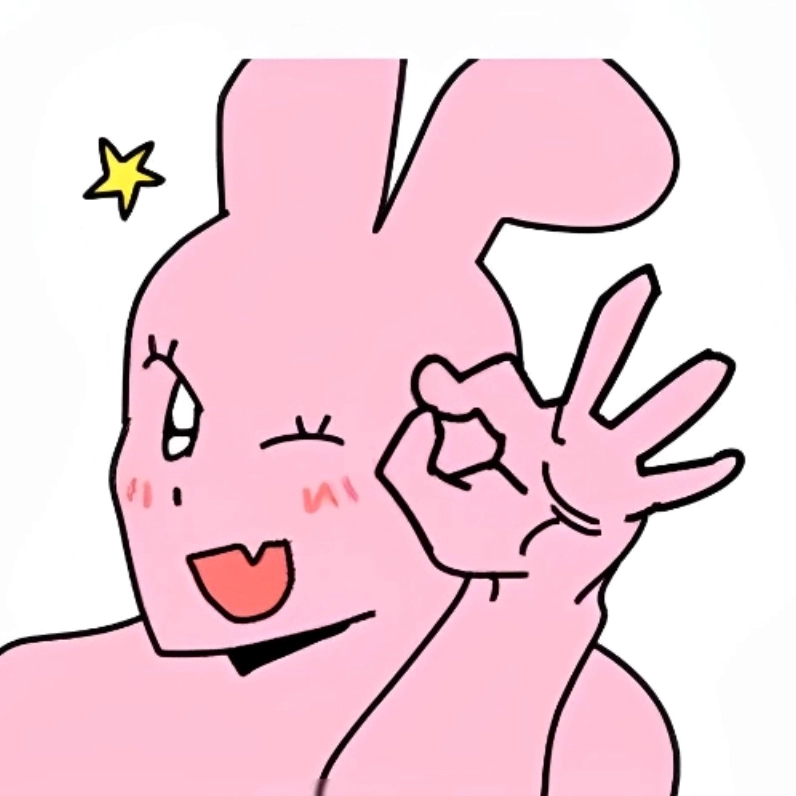 Khi thỏ hồng cũng cảm thấy mắc cỡ như meme thỏ hồng ngại ngùng