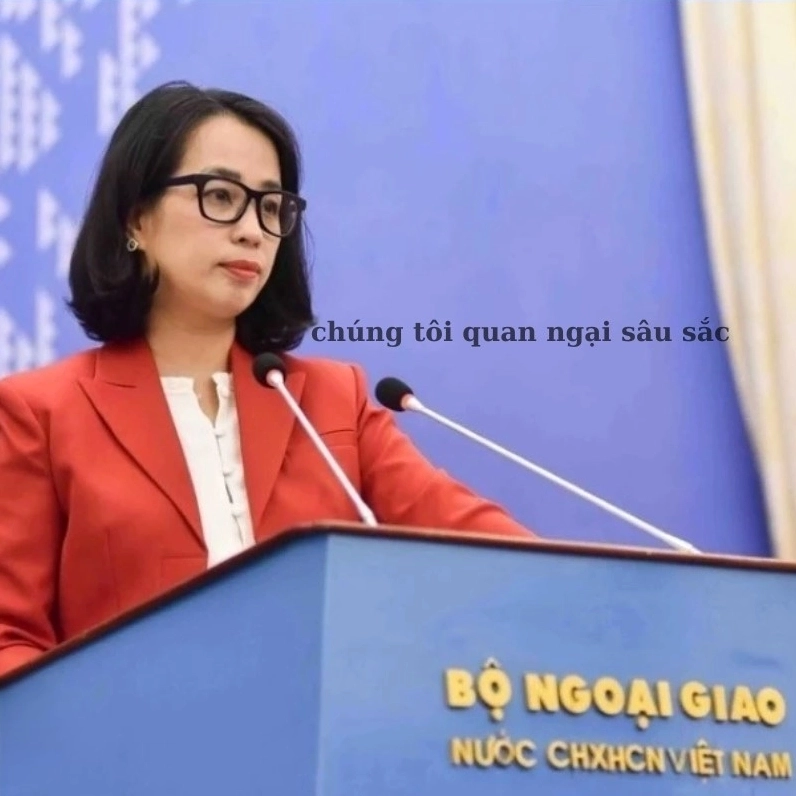 Khi tình huống đi quá xa như chúng tôi quan ngại sâu sắc meme