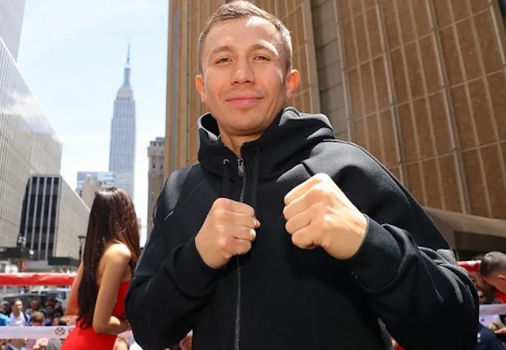 Khoảnh khắc Gennady Golovkin xuất hiện trong khung hình đối đầu đỉnh cao quyền anh