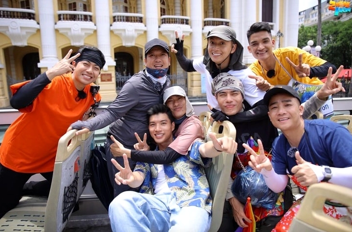 Khoảnh khắc nam rapper giao lưu và tương tác cùng người hâm mộ