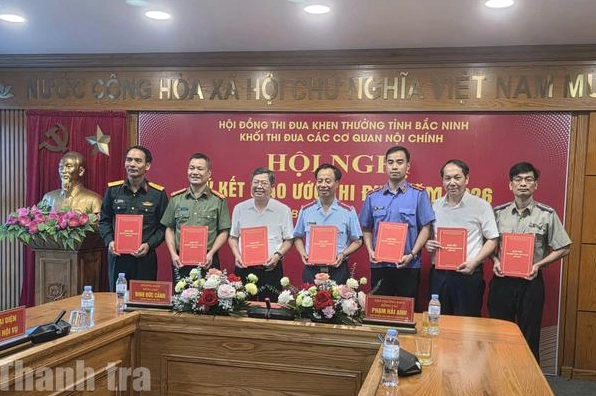 Khối Nội chính Bắc Ninh hướng tới thi đua thực chất trong công tác giải quyết tố cáo