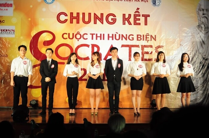 Không gian lớp học tiêu chuẩn tại Trường Đại học Luật Hà Nội