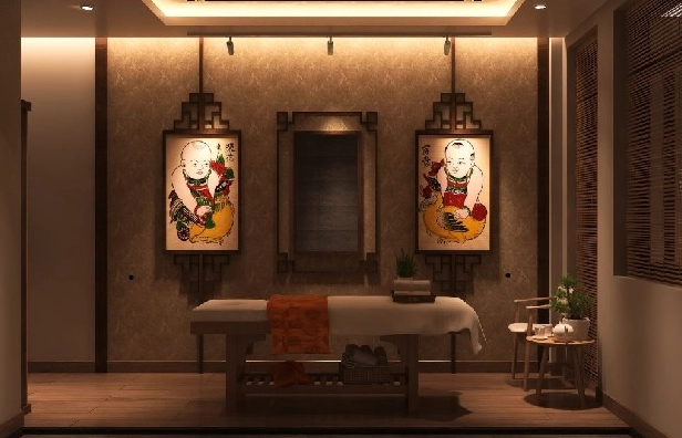 Không gian massage Tokyo được thiết kế đặc biệt cho liệu pháp này