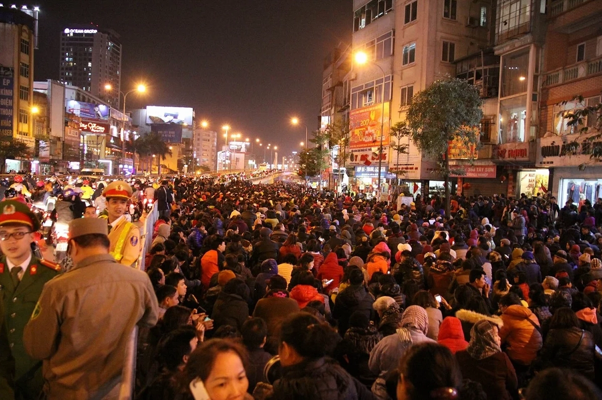 Không gian thanh tịnh và cổ kính bên trong khuôn viên chùa Phúc Khánh