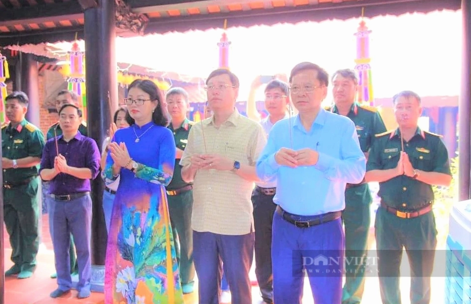 Không gian tôn nghiêm tại quần thể đền chùa Gám mang đậm giá trị văn hóa tâm linh