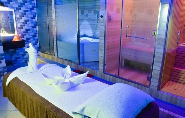 Khu vực Thư giãn tại Tân Thủ Đô được trang bị hệ thống ánh sáng êm dịu