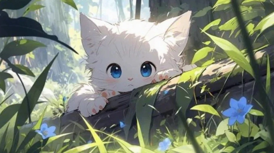 Khung cảnh anime tuyệt mỹ sắc nét thích hợp làm hình nền cho mọi loại màn hình