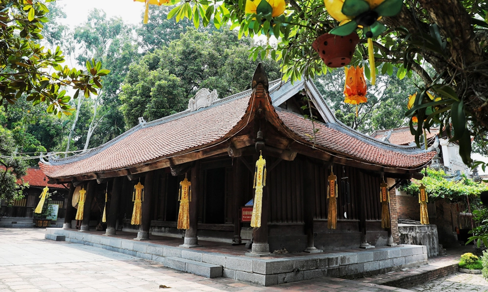 Khung cảnh uy nghi tráng lệ của Chùa Vĩnh Nghiêm in bóng thời gian