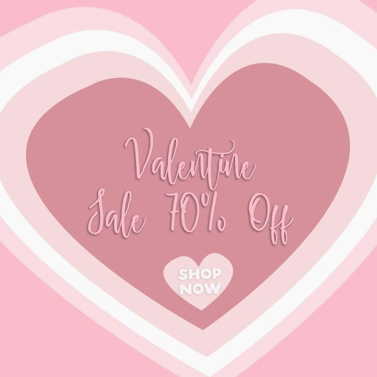 Khung hình nền màu hồng tình yêu lãng mạn dành cho ngày valentine rực rỡ