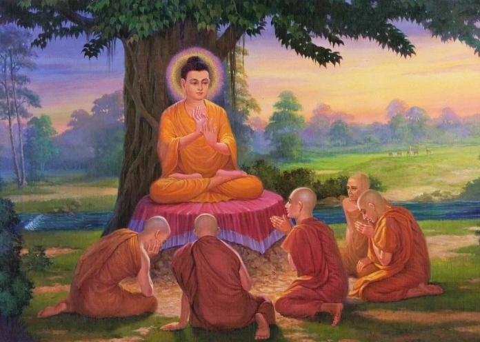 Khuôn viên xanh mát thanh tịnh bên trong chùa Munir Ansay Cần Thơ