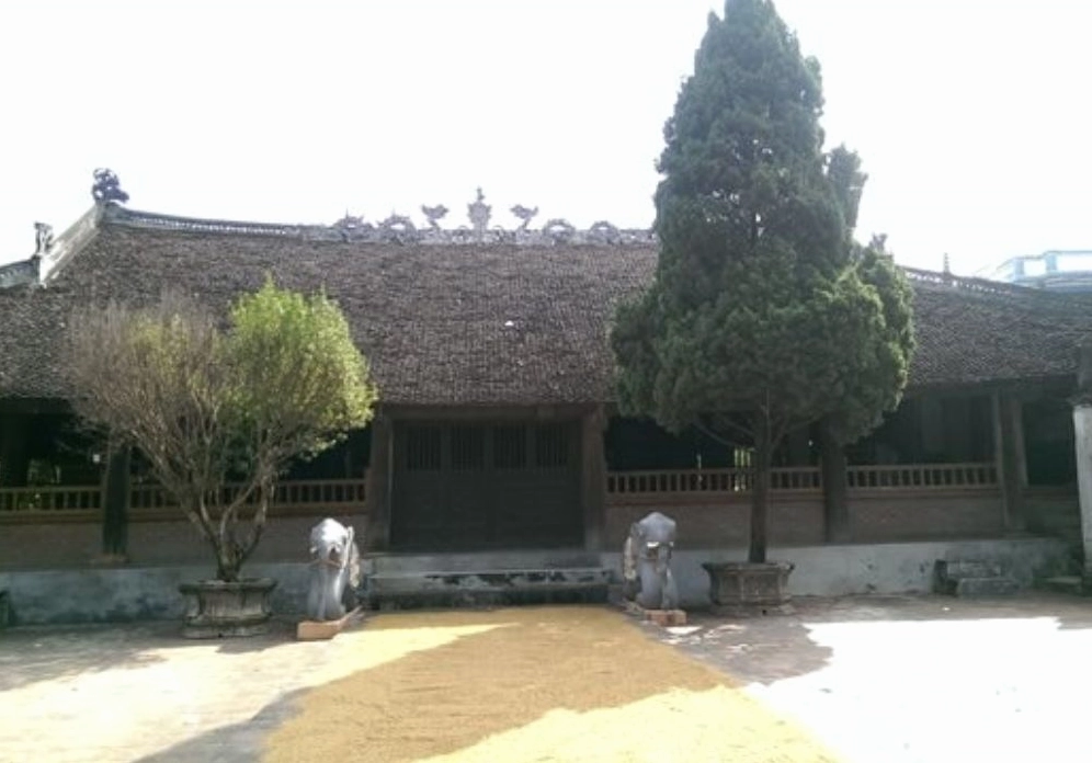 Kiến trúc cổ kính uy nghi của ngôi Đình Yên Thôn linh thiêng