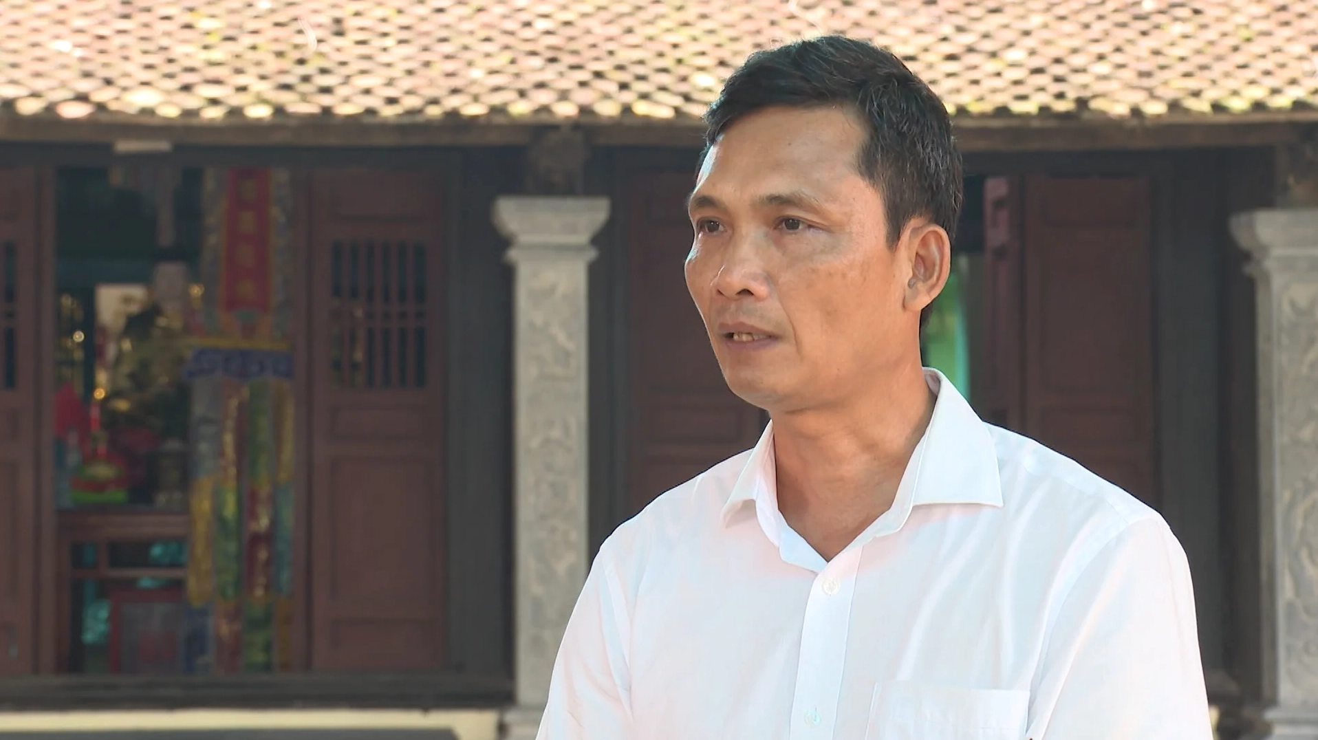 Kiến trúc hầm vòm kiên cố được xây dựng hoàn toàn bằng gạch nung thủ công