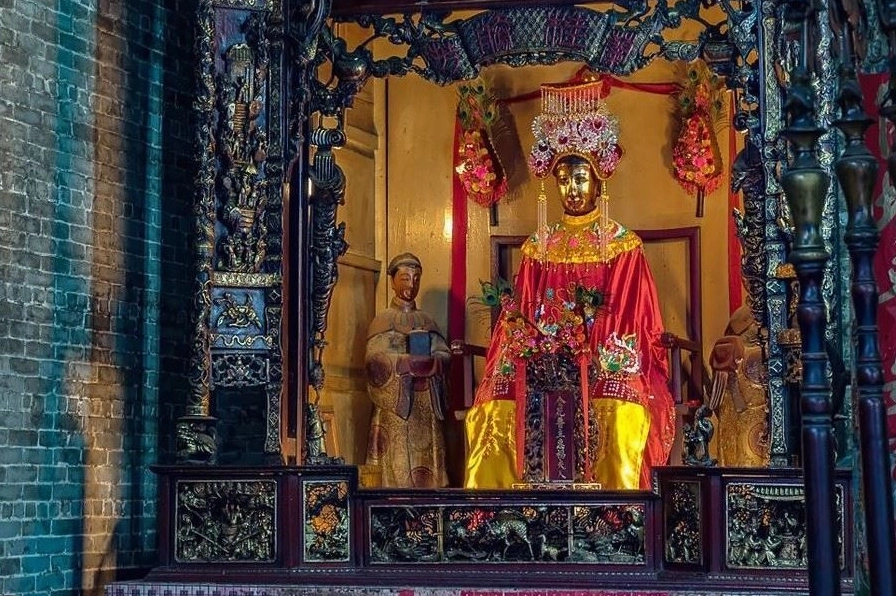 Kiến trúc tinh xảo và cổ kính được công nhận là Di tích kiến trúc nghệ thuật cấp Quốc gia