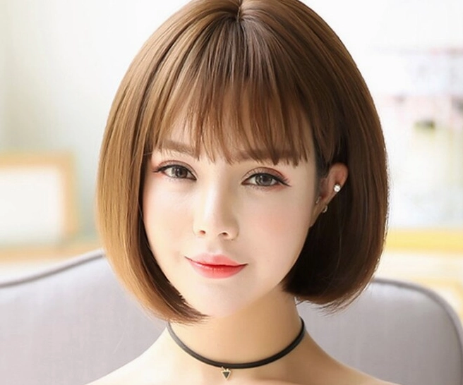 Kiểu tóc bob kinh điển phồng tự nhiên