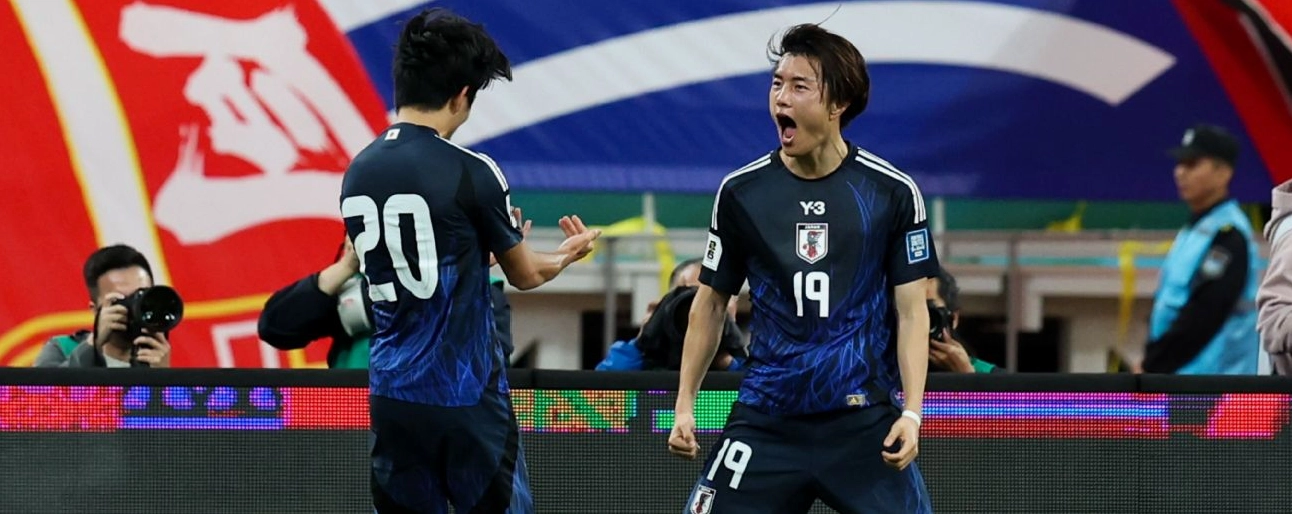 Ko Itakura cùng các đồng đội tại Đội tuyển Nhật Bản hướng tới mục tiêu World Cup