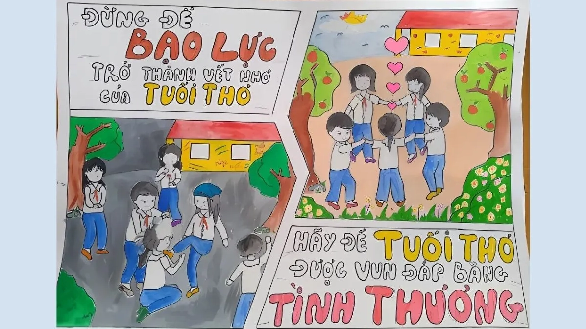 Lan tỏa thông điệp tích cực qua những bài thơ nhịp nhàng