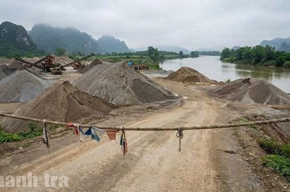 Lào Cai chỉ đạo thanh tra 13 mỏ cát sỏi chưa hoàn thiện pháp lý