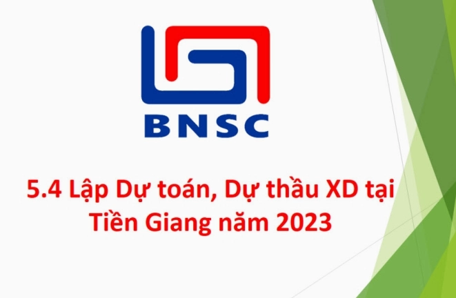 Lập Dự toán theo phương pháp bù trừ chênh lệch và giá Dự thầu